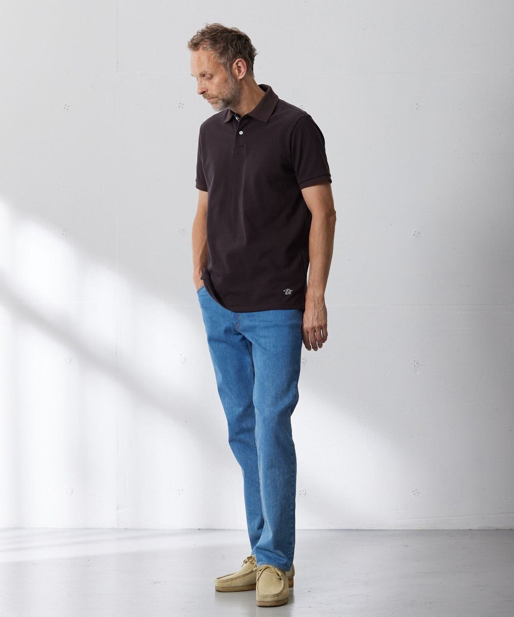 J.PRESS MEN 【JAPAN MADE DENIM】ストレッチスローンデニム 