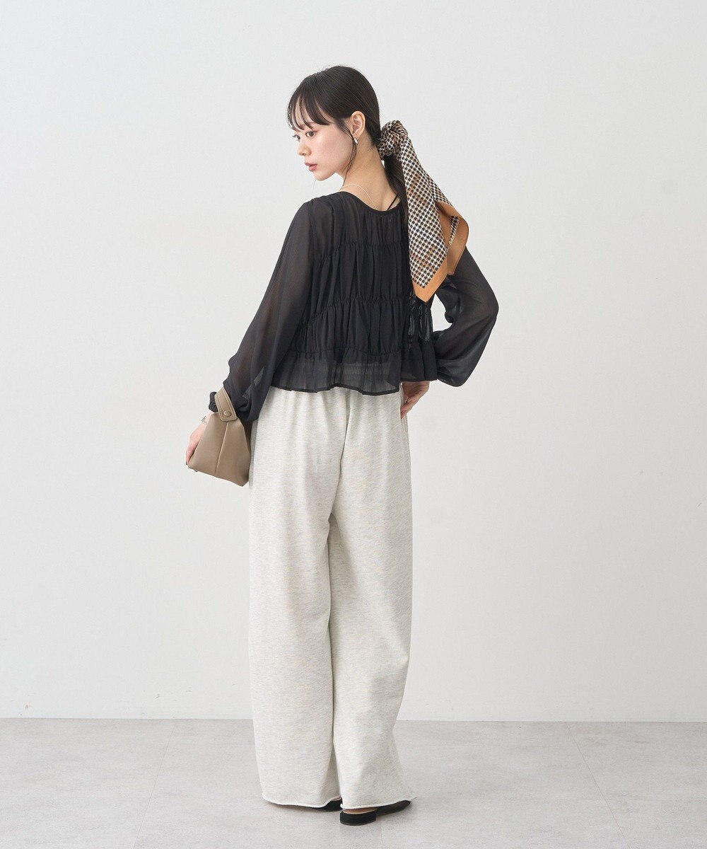 earth music&ecology 大判スカーフ 