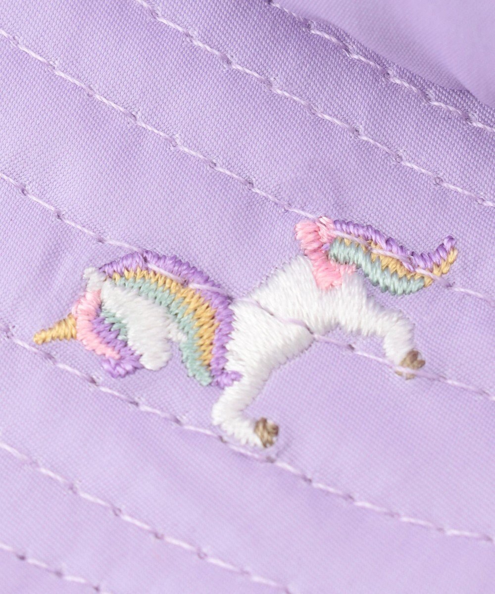 ANY KIDS 刺繍 バケットハット 