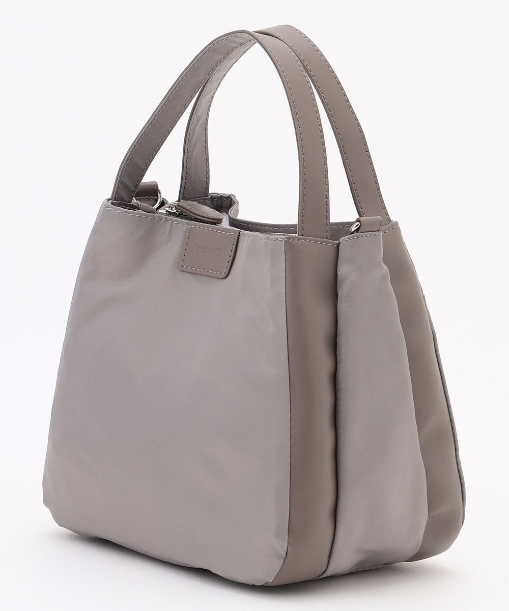 Y'SACCS スクエアすっきりトート SSサイズ 