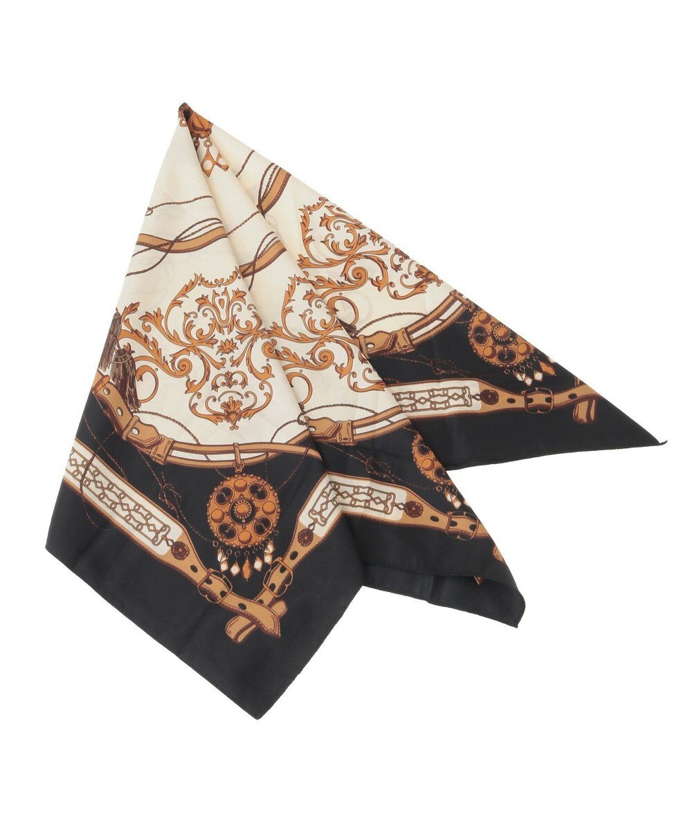 earth music&ecology 大判スカーフ 