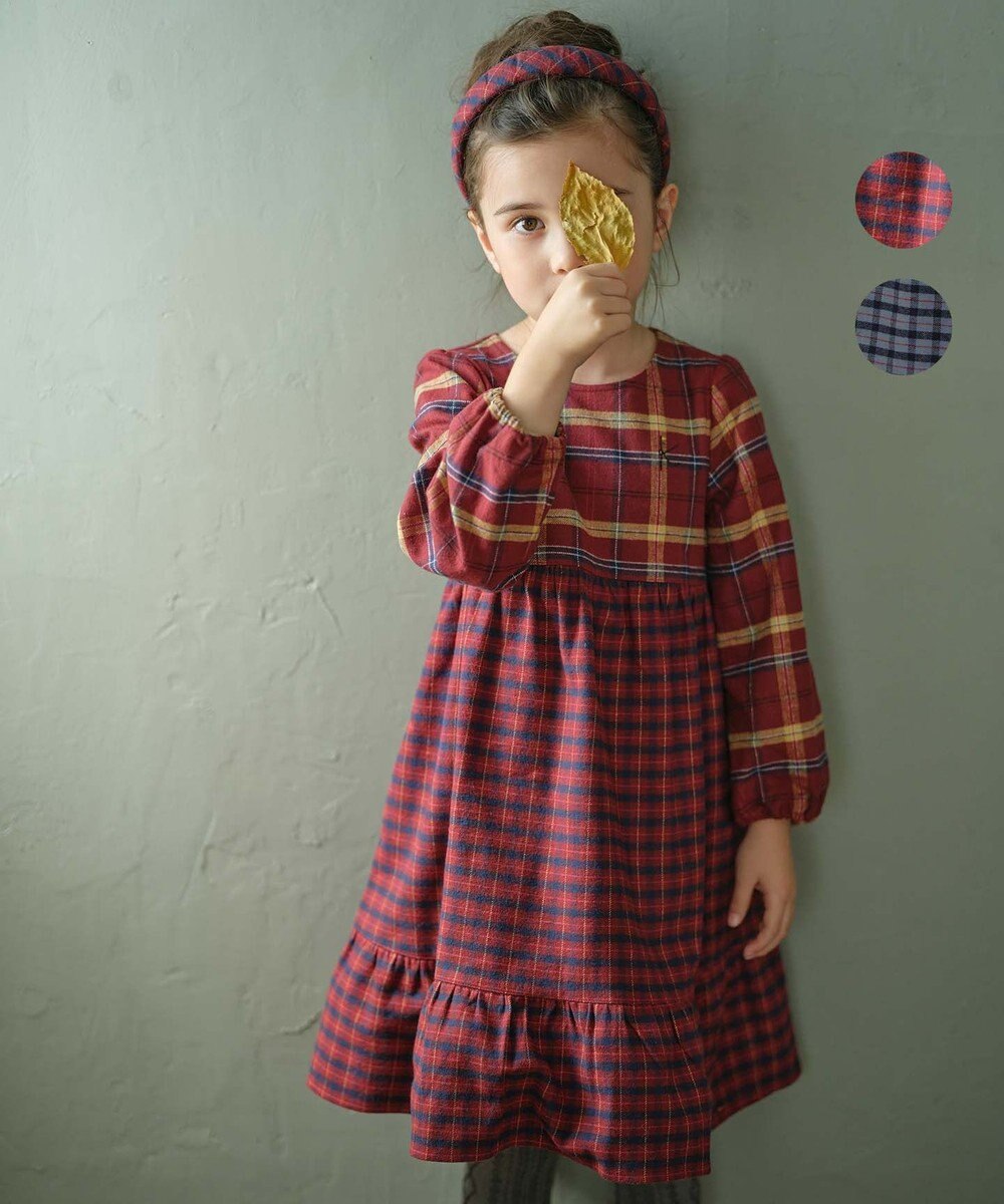 110 140cm ビエラチェック ワンピース 組曲 Kids ファッション通販 公式通販 オンワード クローゼット 110 140cm ビエラチェック ワンピース 組曲 Kids ファッション通販 公式通販 オンワード クローゼット
