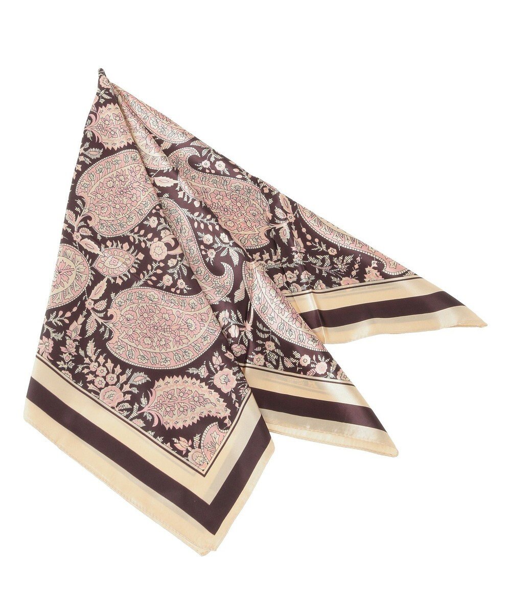 earth music&ecology 大判スカーフ 