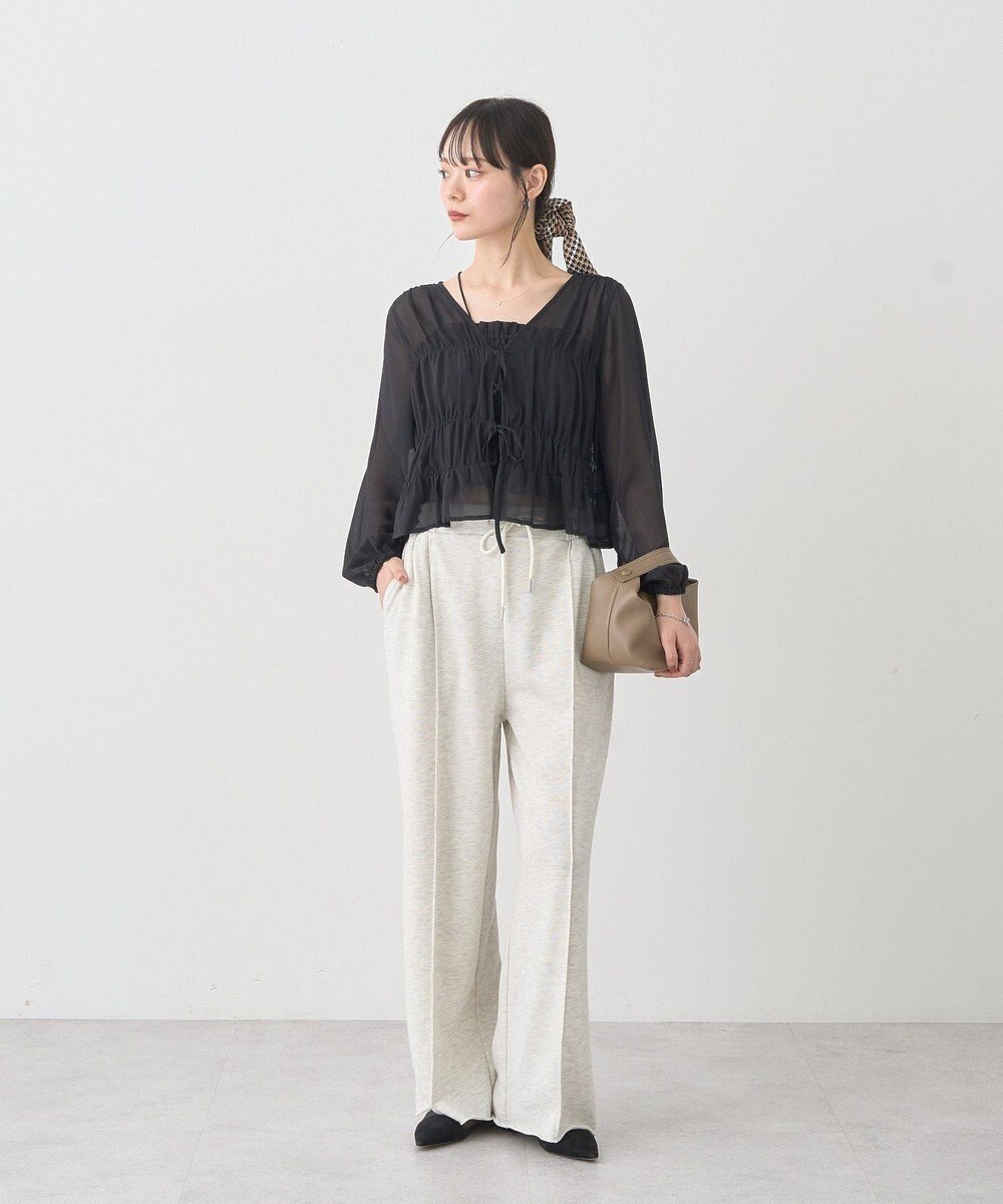 earth music&ecology 大判スカーフ 