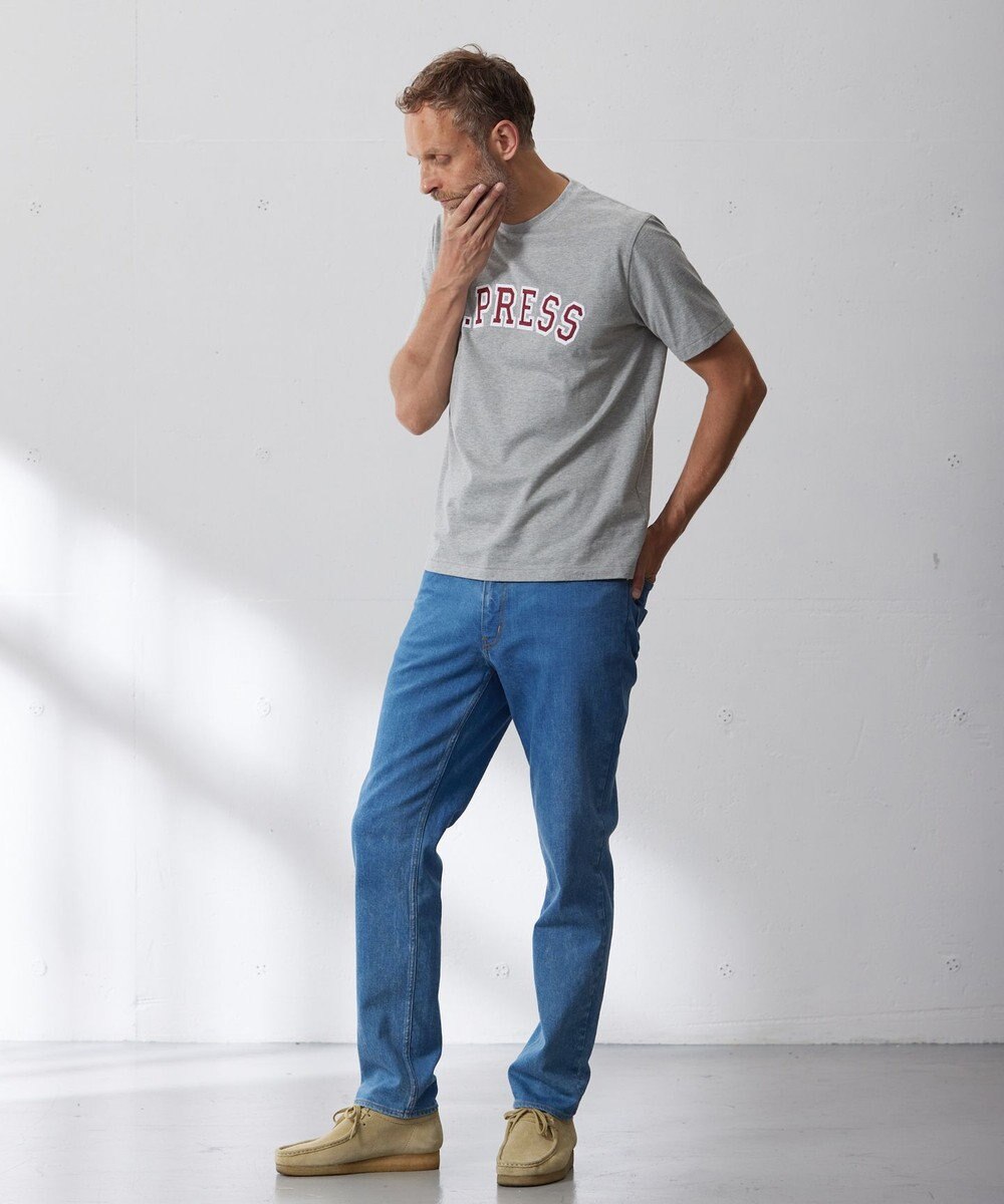J.PRESS MEN 【JAPAN MADE DENIM】ストレッチスローンデニム 