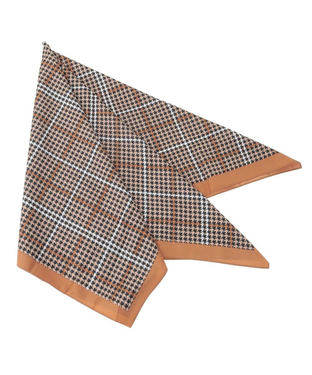 earth music&ecology 大判スカーフ 