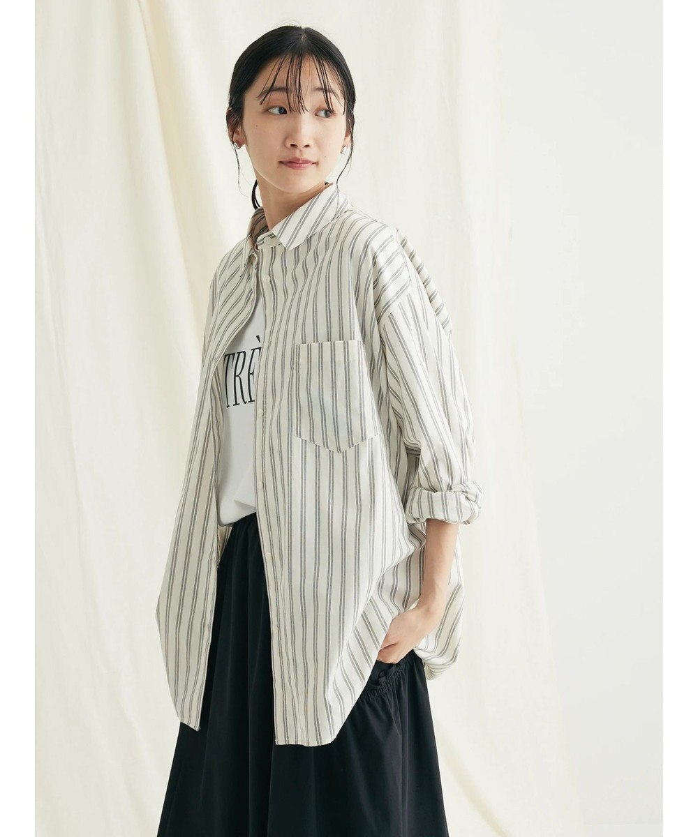 CRAFT STANDARD BOUTIQUE レギュラーカラーシャツ 