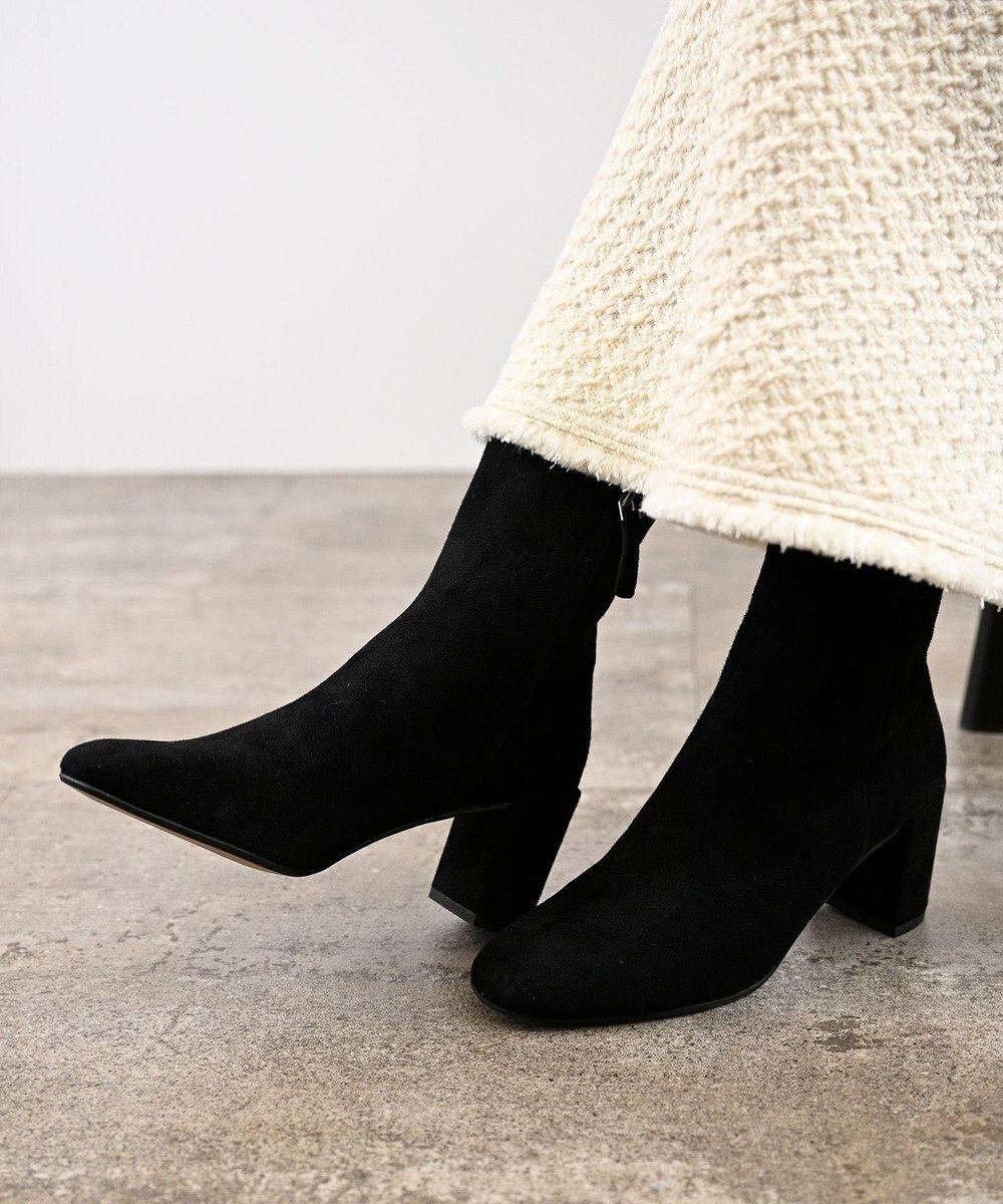 APOM サイドジップアンクルブーツ70 