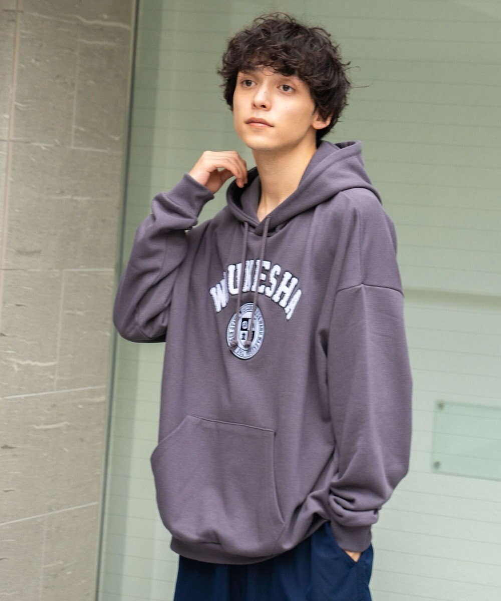 WEGO ヘビーウエイトサガラカレッジプルパーカー 