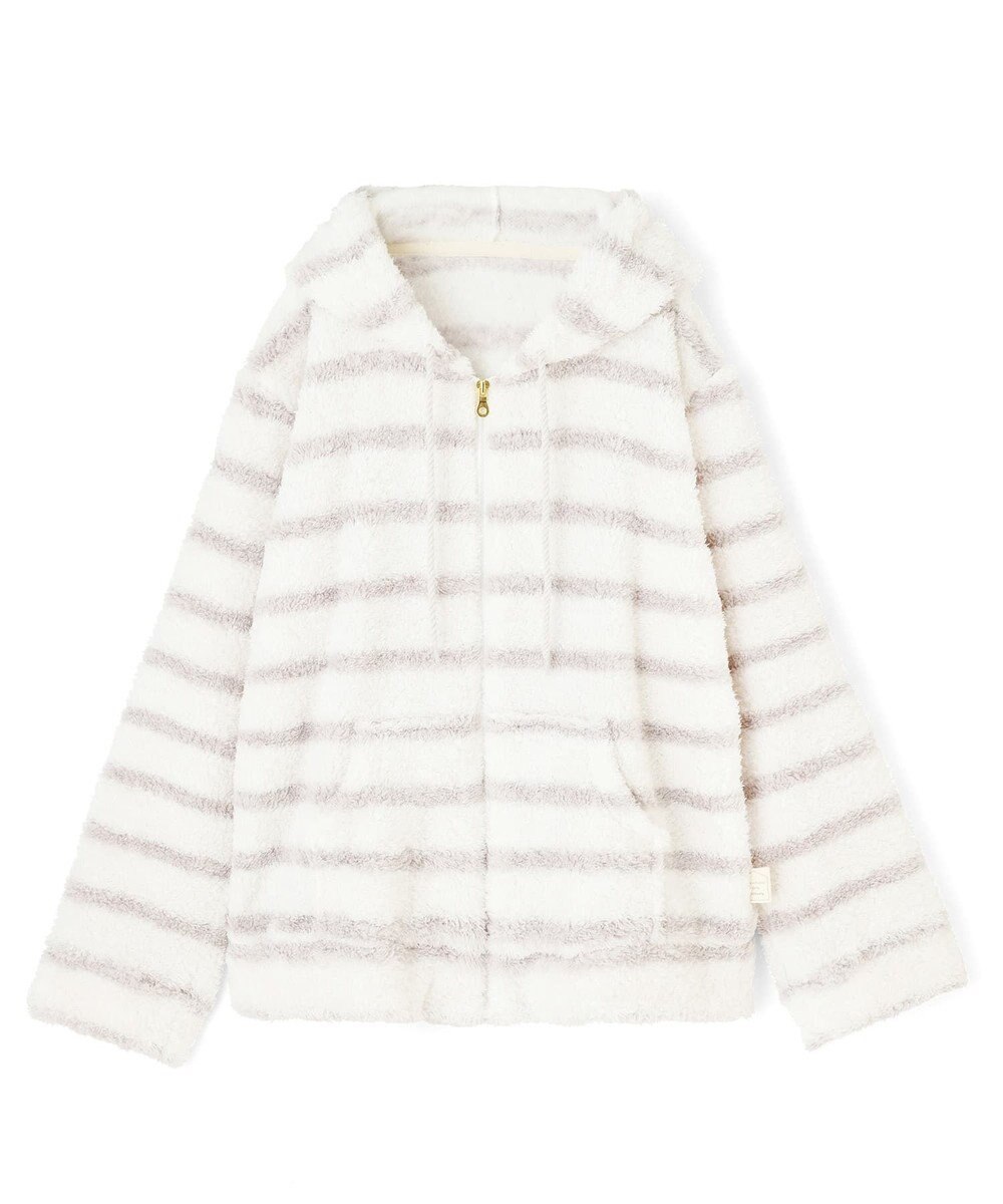 San-ai Resort（三愛水着楽園） 【ルームウェア】【fuwamoko home northerly】ふわもこパーカー 【northerly】 