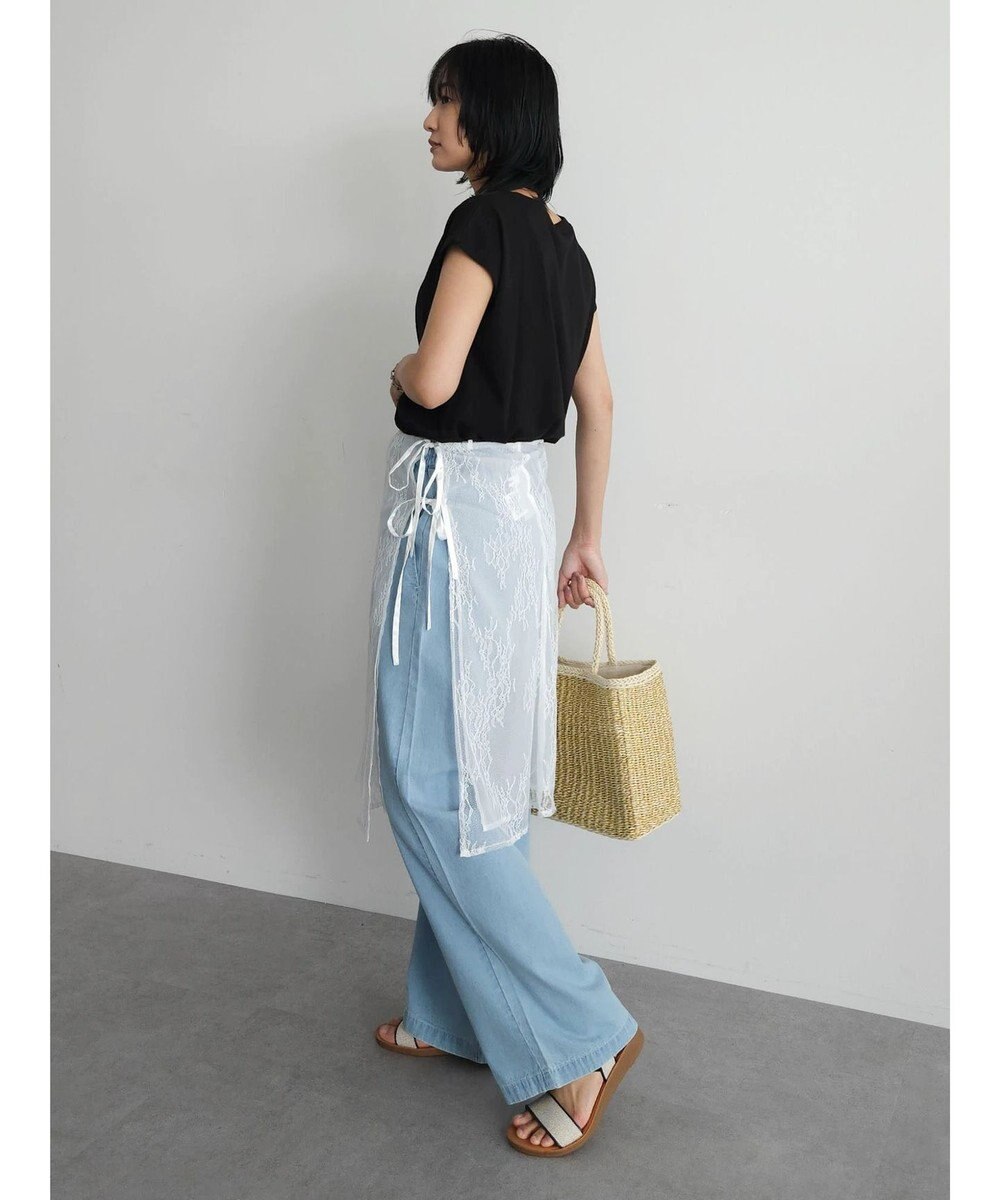 Green Parks ２ｗａｙ　巻きスカート（レース） 