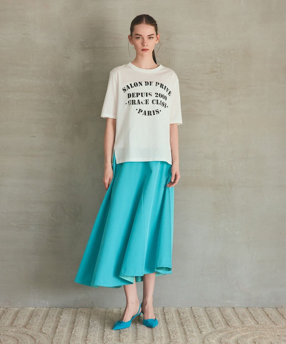 GRACE CONTINENTAL イレギュラーフレアスカート 