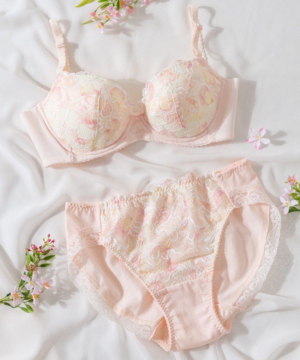 Wing 【ナチュラルフィットブラ】 自然なまる胸シルエット もっちりふんわり触感 KB2020 ウイング／ワコール 