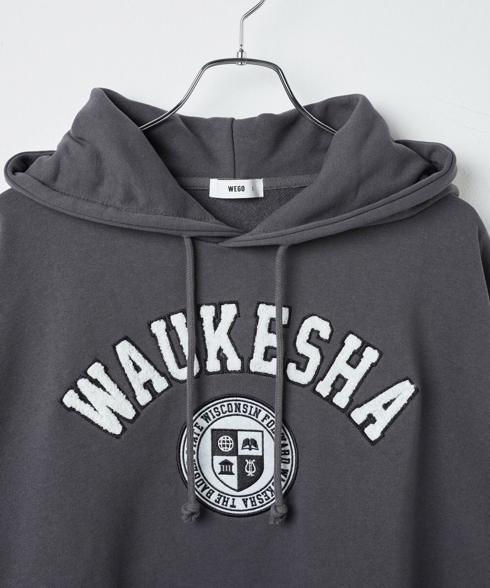 WEGO ヘビーウエイトサガラカレッジプルパーカー 