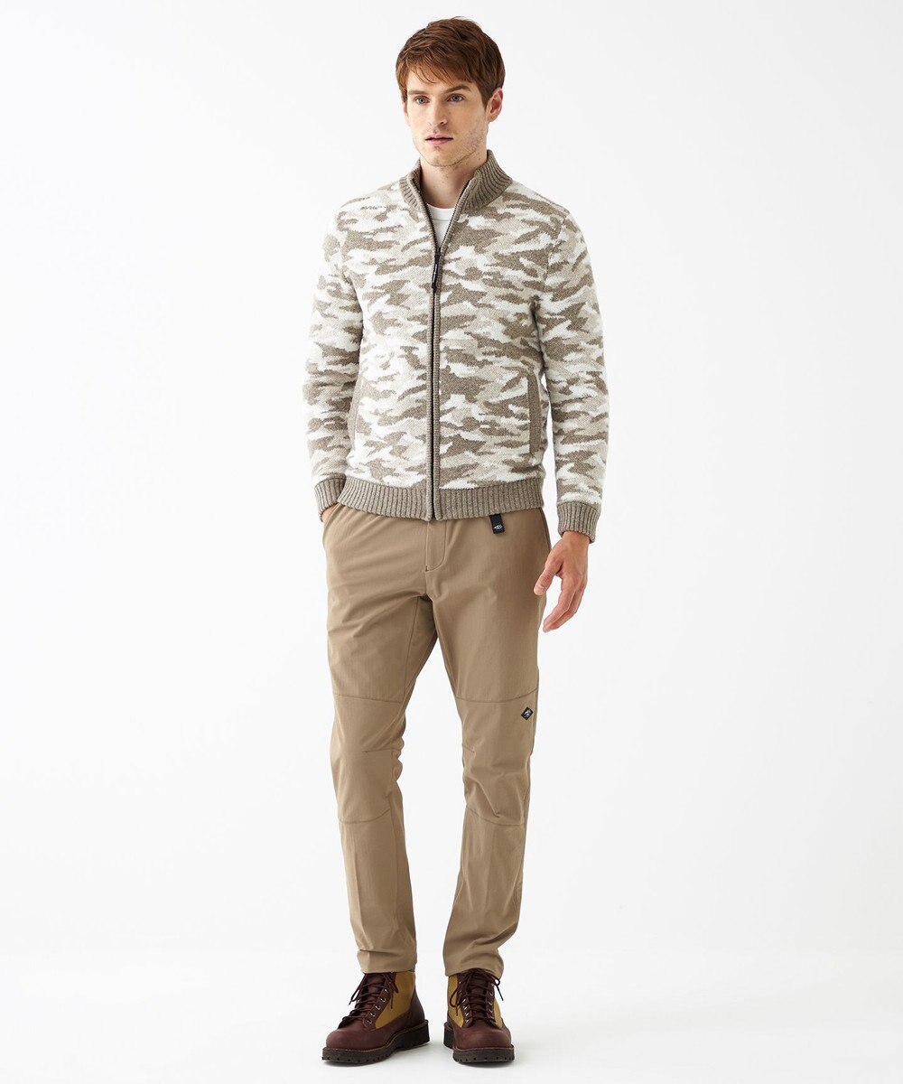 JOSEPH ABBOUD MOUNTAIN 【UNISEX】２WAYストームシャットウォーム パンツ 