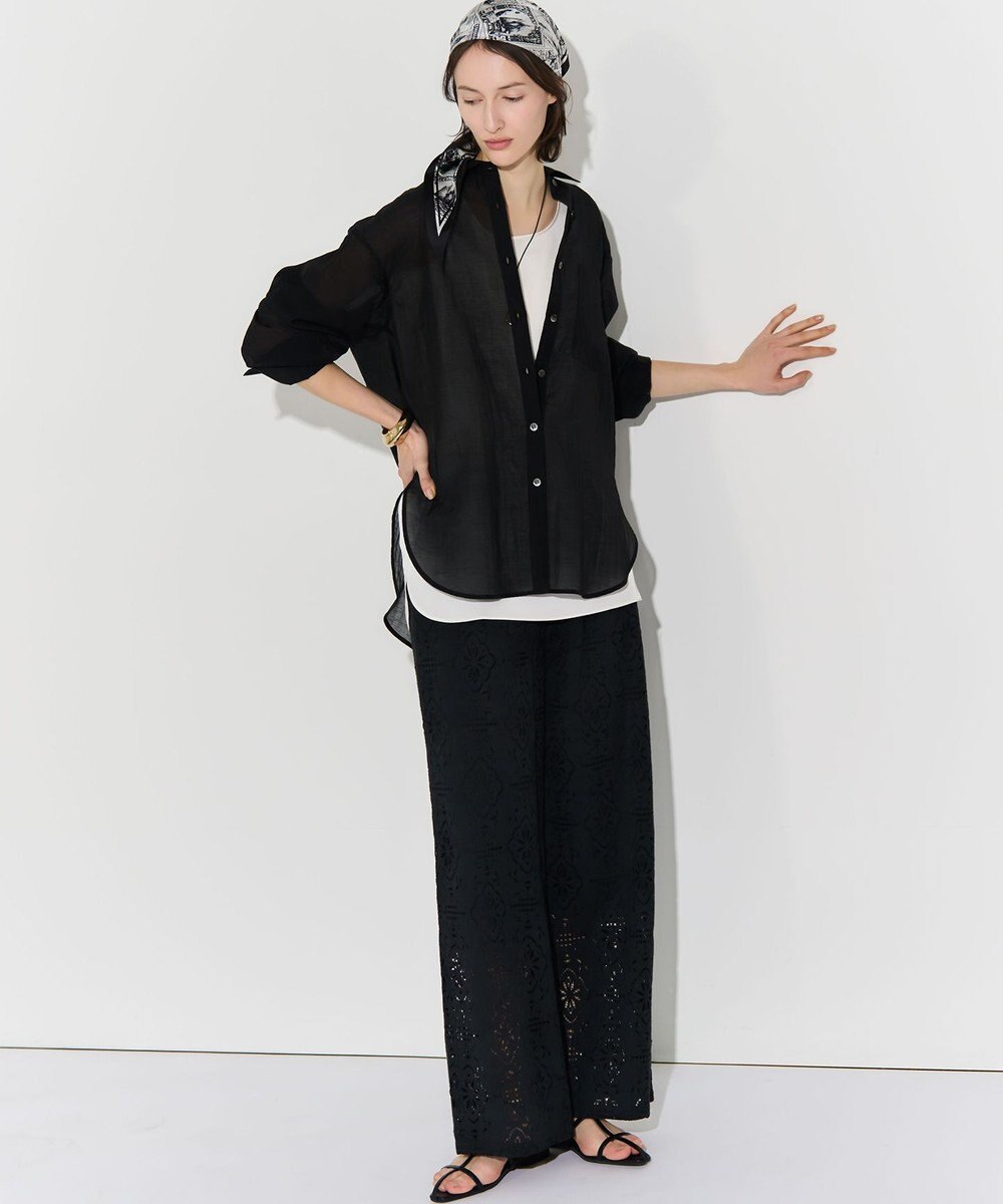 23区 【見上愛さん着用/Oggi・CanCam掲載】ポインテッド Tストラップ サンダル 