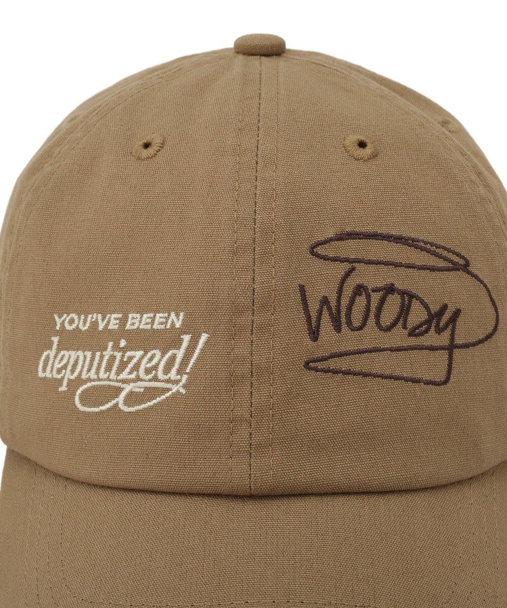 AMERICAN HOLIC 【TOY STORY】ヴィンテージ加工サインロゴCAP 