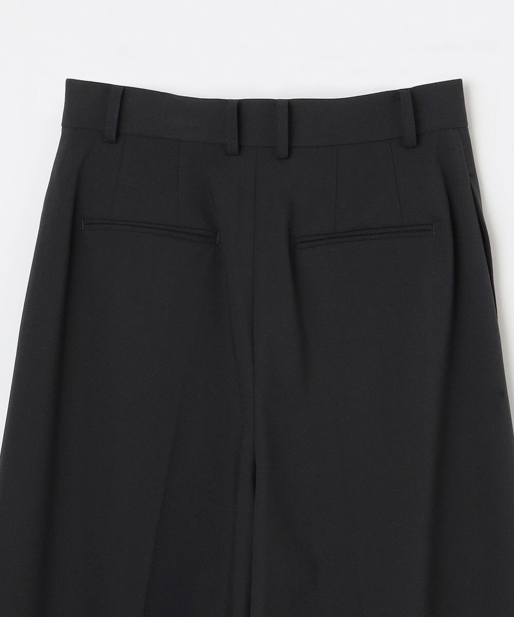 NAVE 【Nave・洗える】スパントロ ワイドラップパンツ 