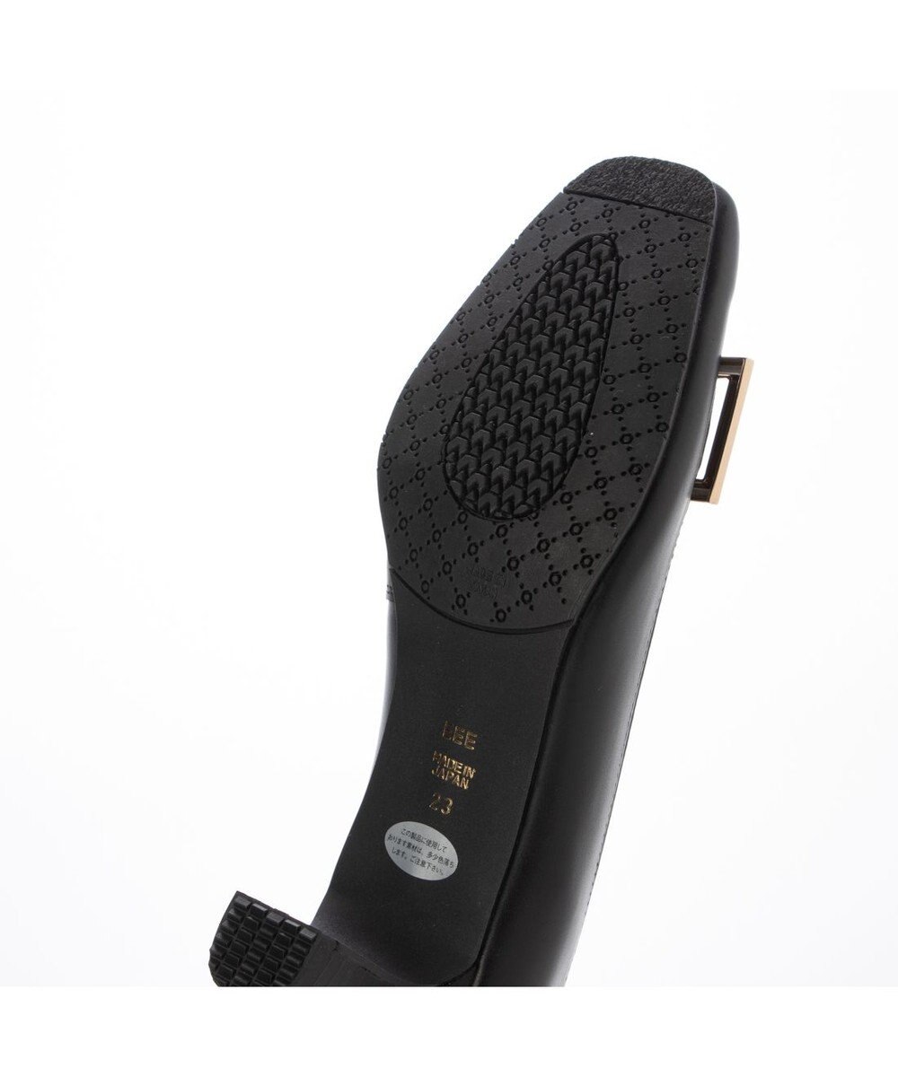 ing <ing>スクエアバックルローファーパンプス 