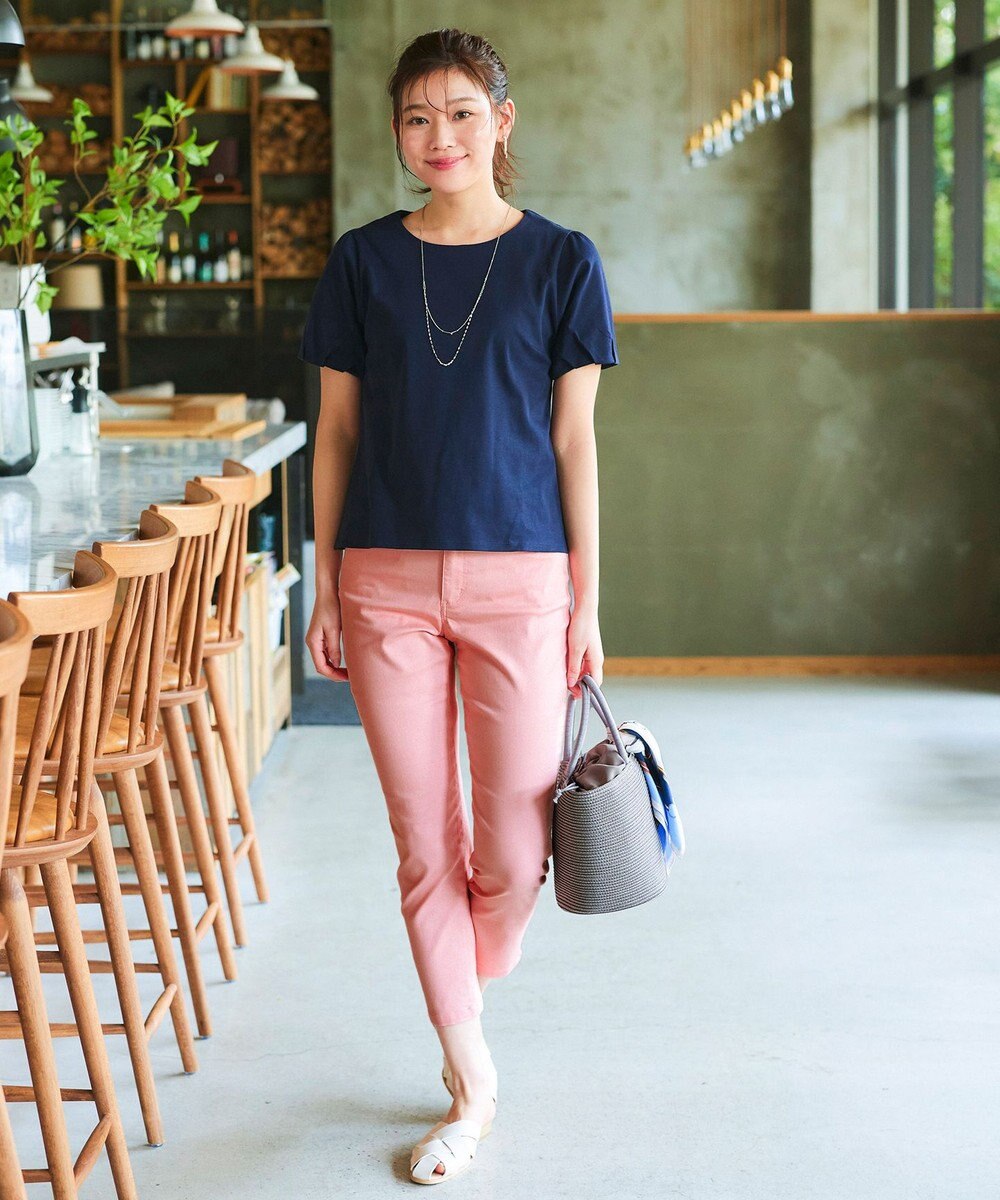 Tiaclasse 【新色追加】テーパードコロールバッグ 