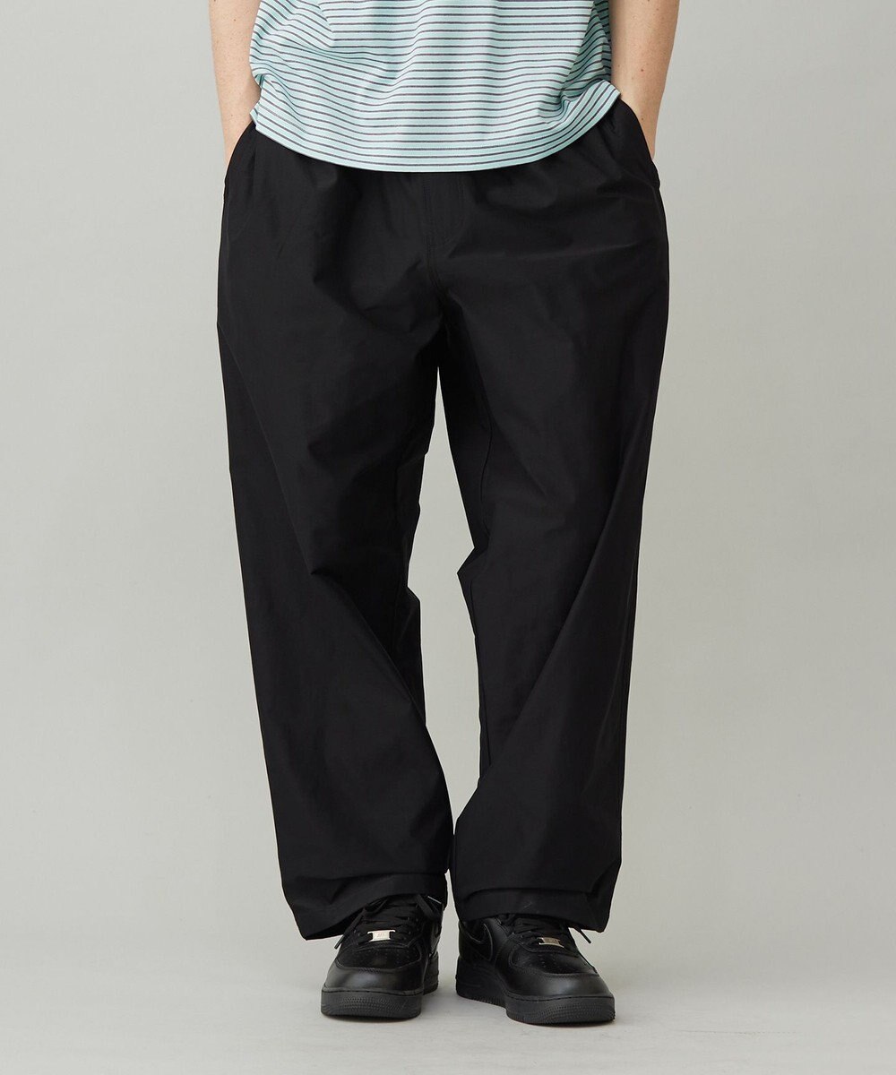 UNFILO MENS スラブジャージー ワイドパンツ 