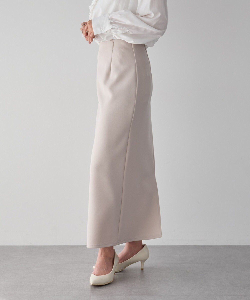 YECCA VECCA ダンボールニットナロースカート 