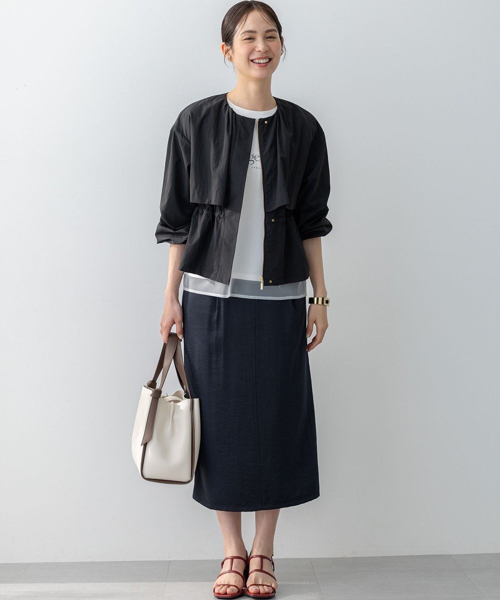 組曲 L エアリーブルゾン 