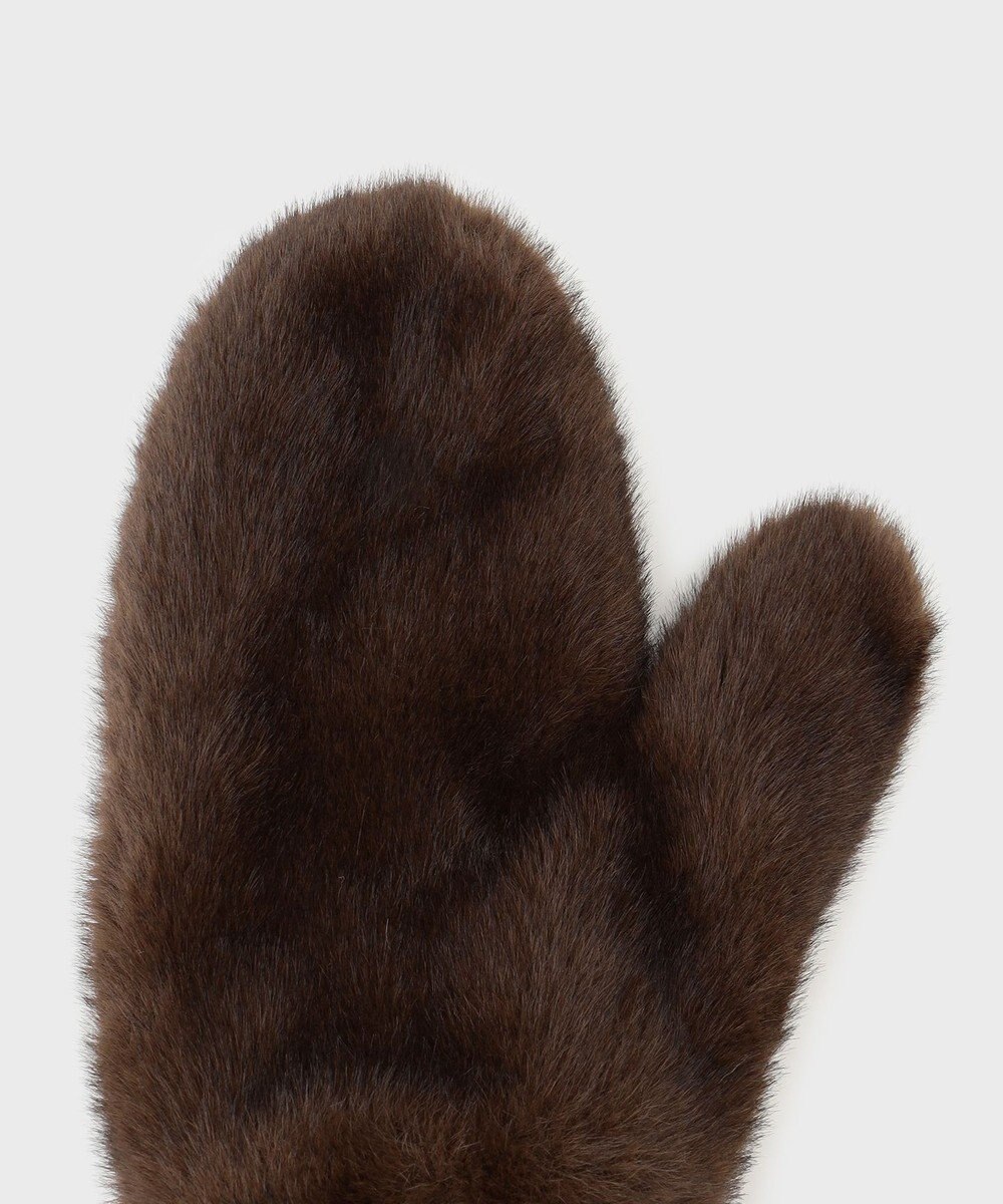 GRACE CONTINENTAL LOU ANDREA フェイクファーミトン 