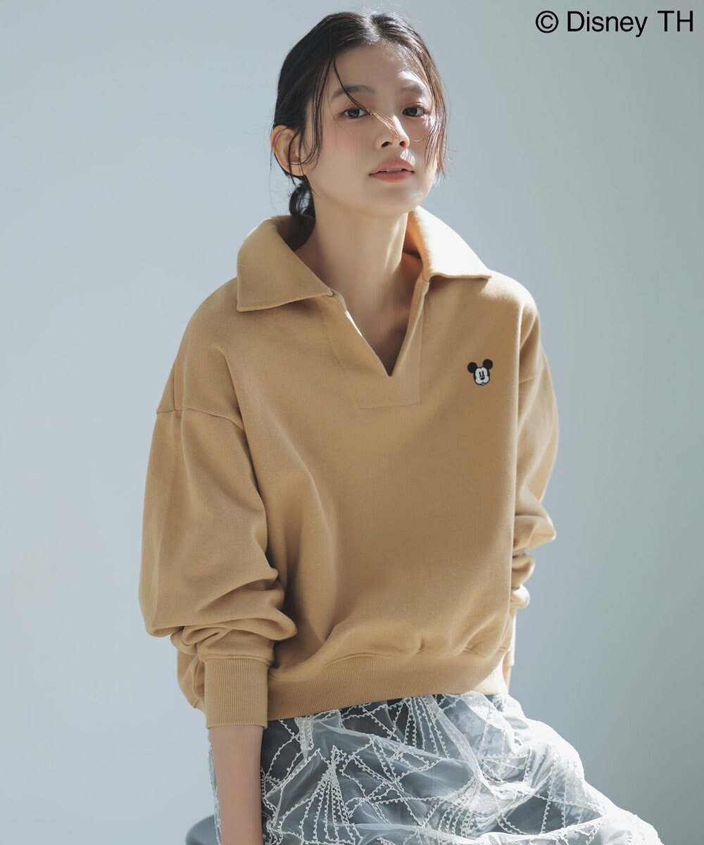 ANY 【ディズニー】ミッキーマウス／レトロスウェット 