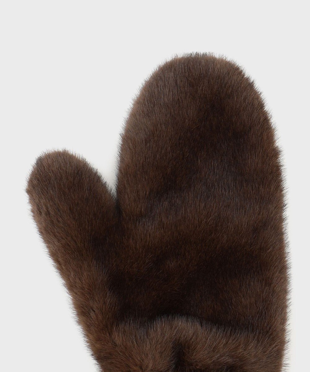 GRACE CONTINENTAL LOU ANDREA フェイクファーミトン 