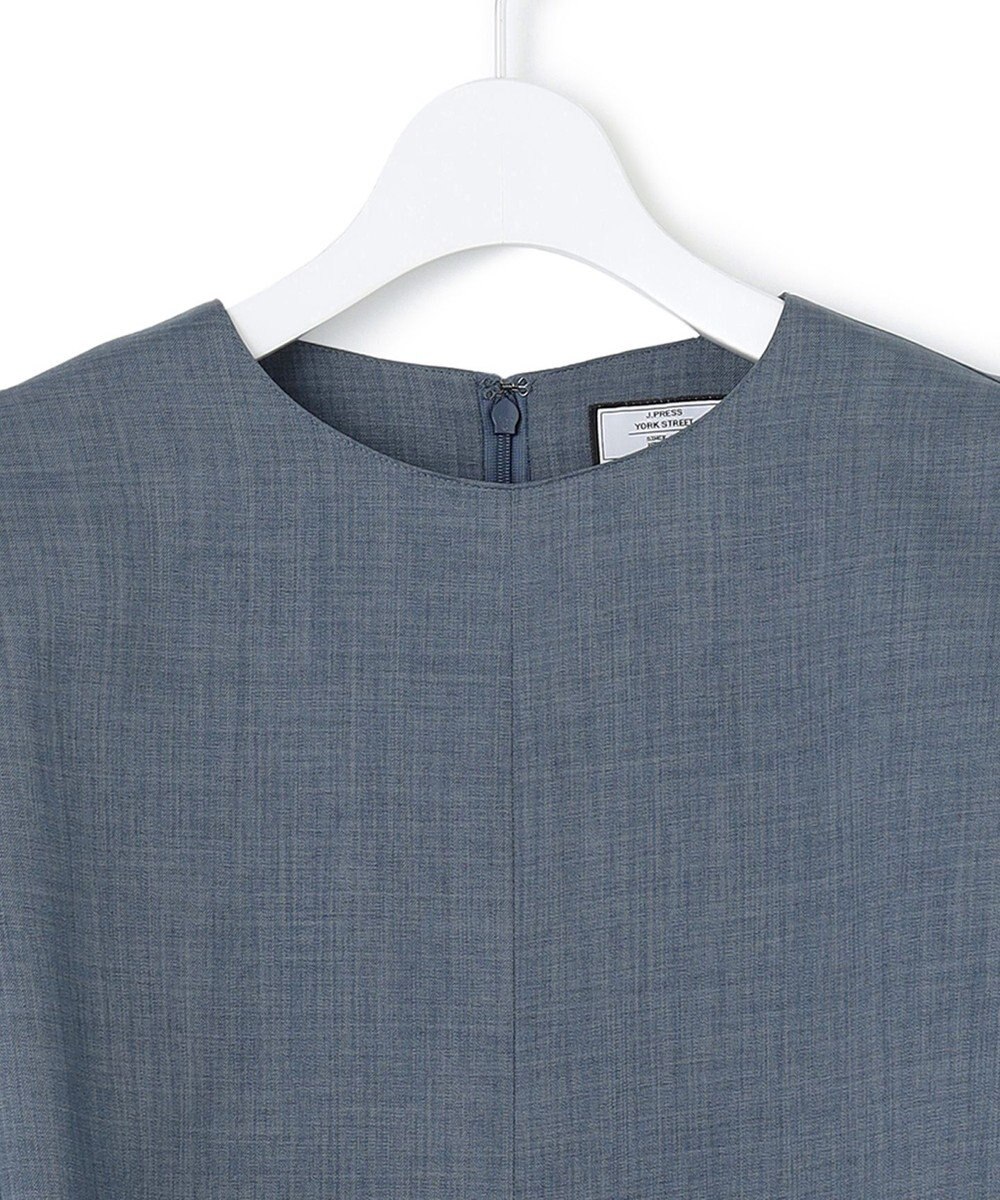 J.PRESS YORK STREET 【WOMEN】ショルダータック ワンピース 