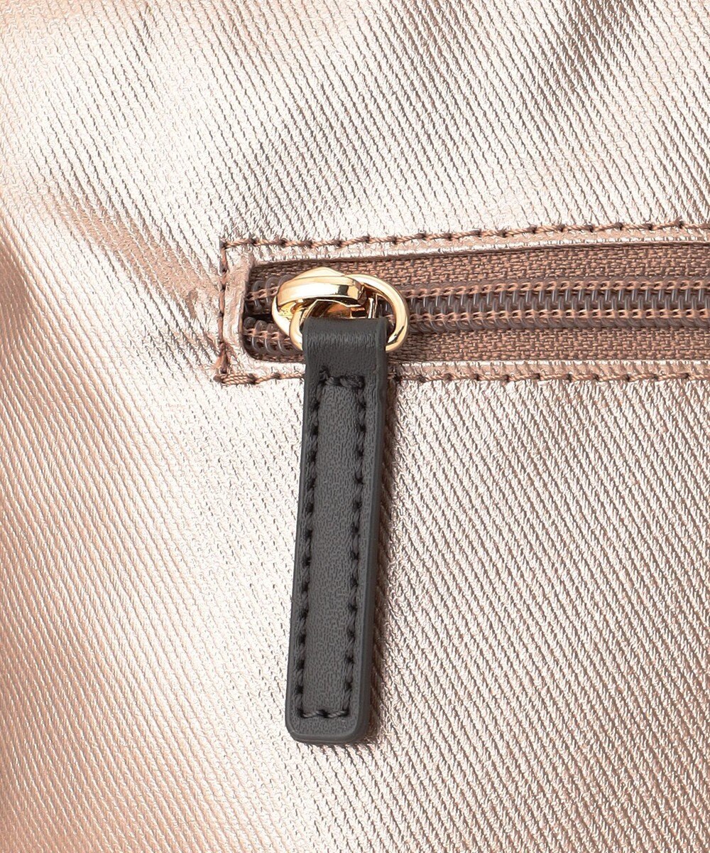 LA BAGAGERIE 【コットン×ポリウレタン】シャイニーミニトート 