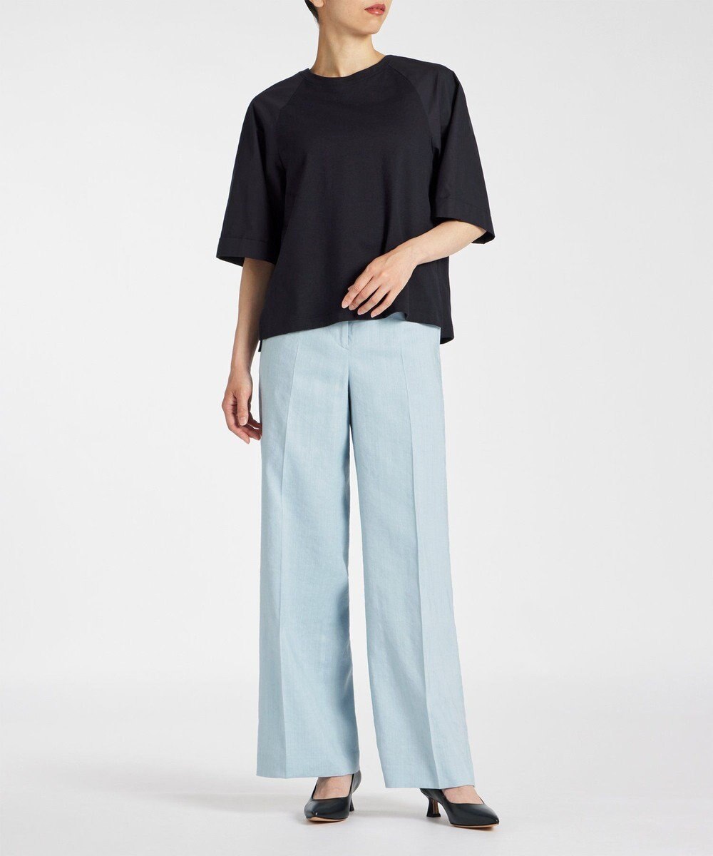 Paul Smith ウーブン コンビ カットソー 