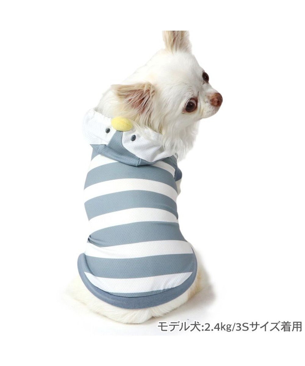 PET PARADISE ペットパラダイス エコメッシュ ペンギンパーカー 小型犬 