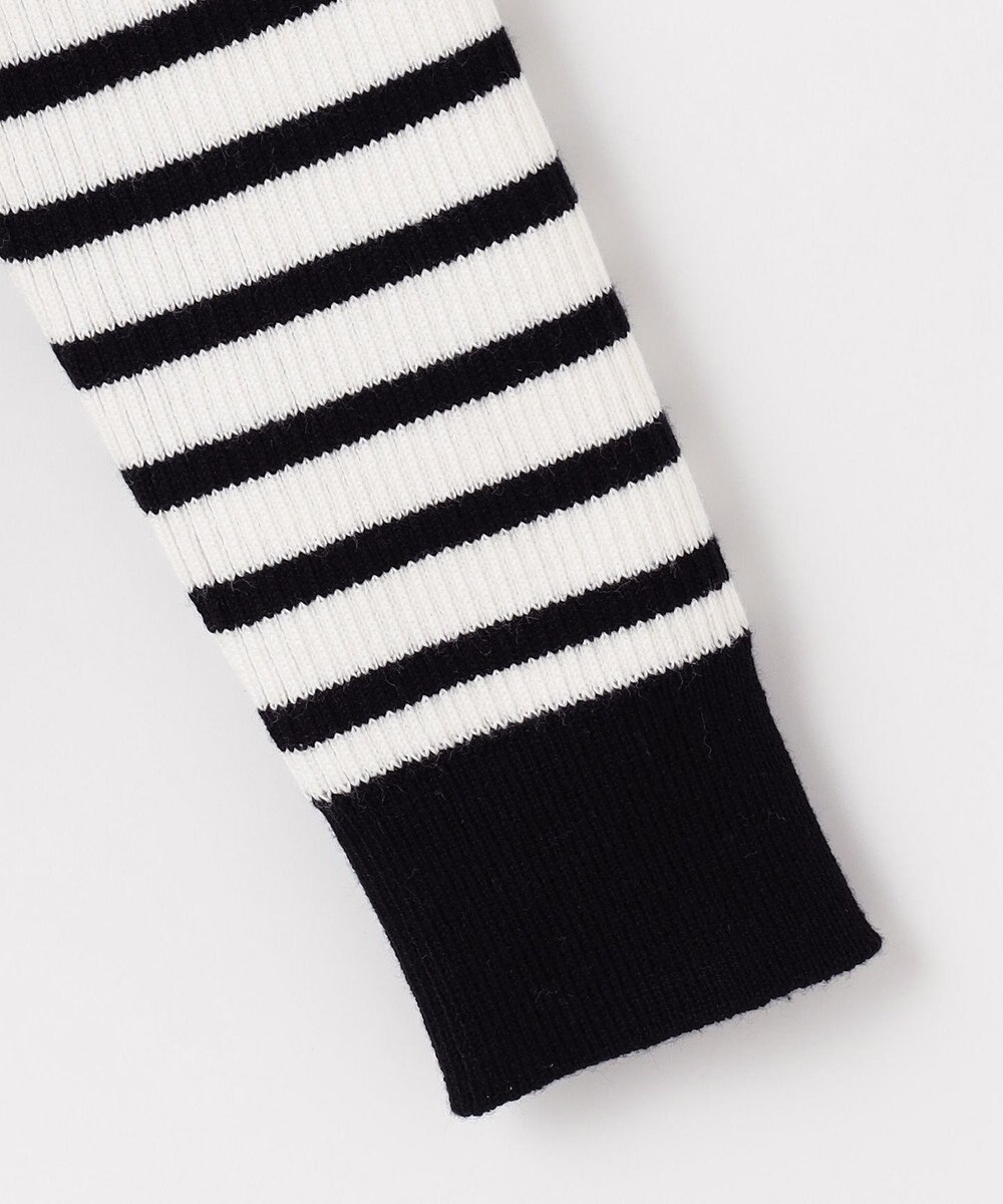 組曲 KIDS 【110-140cm】ボーダー カーディガン 