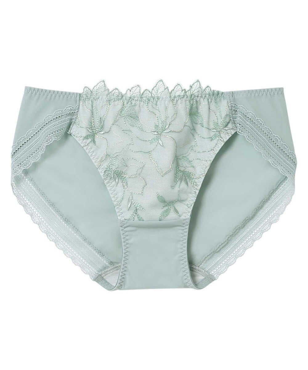 une nana cool 小さく見せるミニマイザーブラ レース ショーツ 