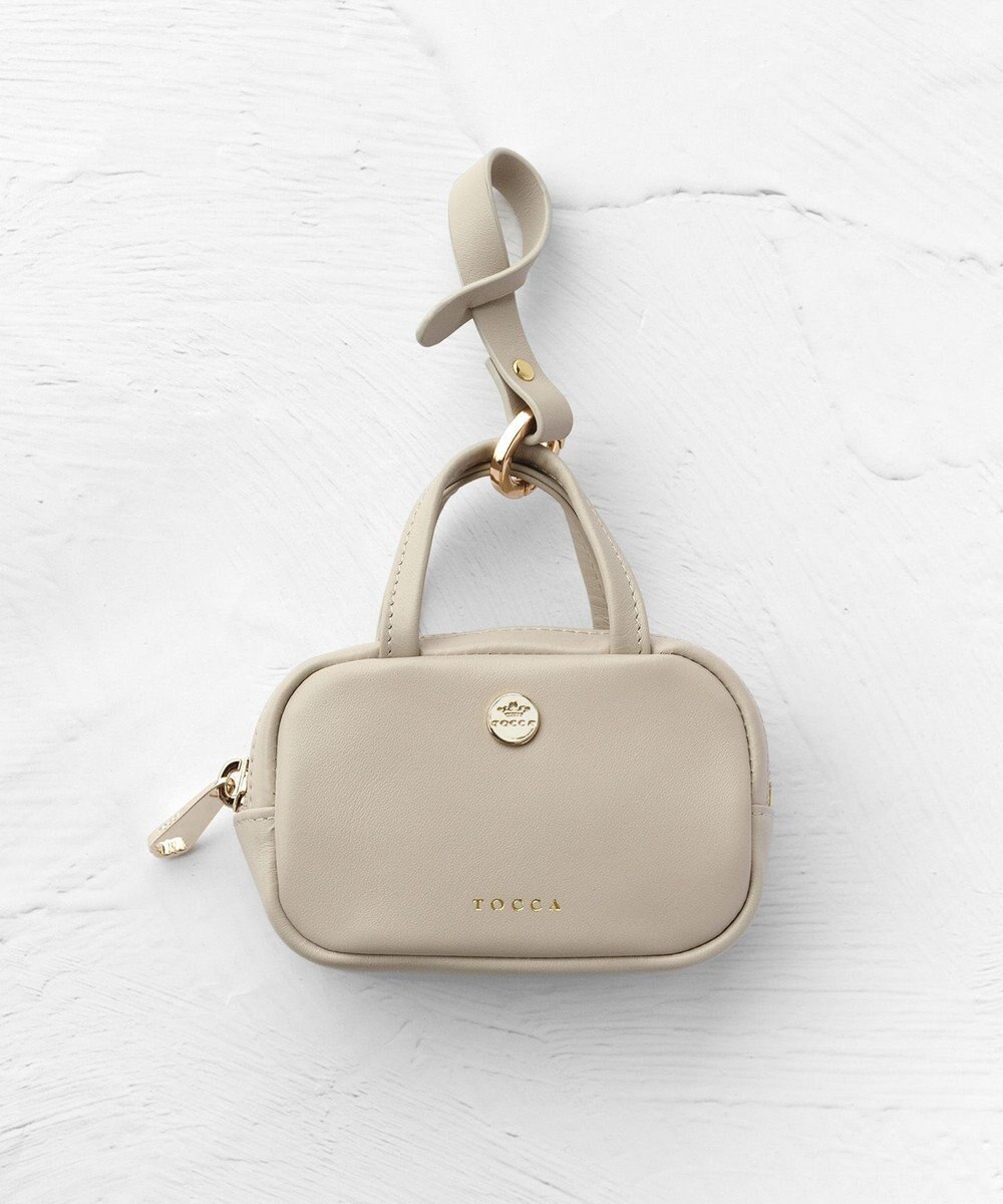 TOCCA TOCCA BOSTON CHARM POUCH レザーチャーム 