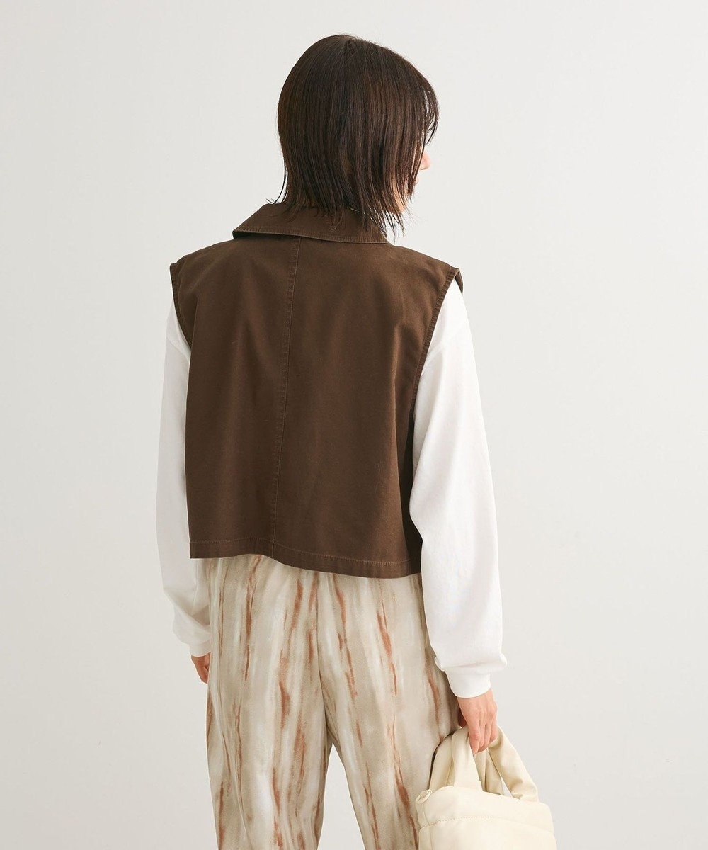 Green Parks ・ＳＵＧＡＲ　ＳＰＯＯＮ　ミリタリーショートベスト 