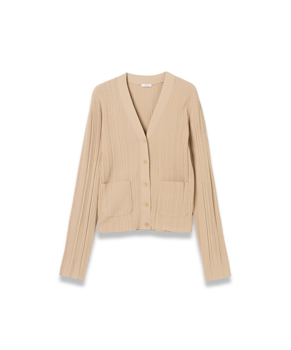 JOSEPH ニットプリッセ　カーディガン 