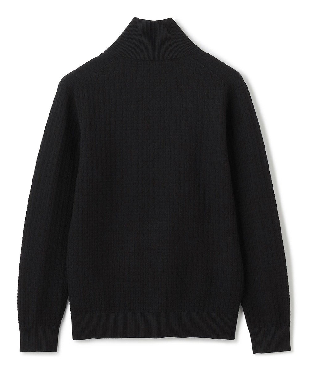 JOSEPH HOMME 【WEB限定】ヴィスコースリンクス　ハーフジップニット 