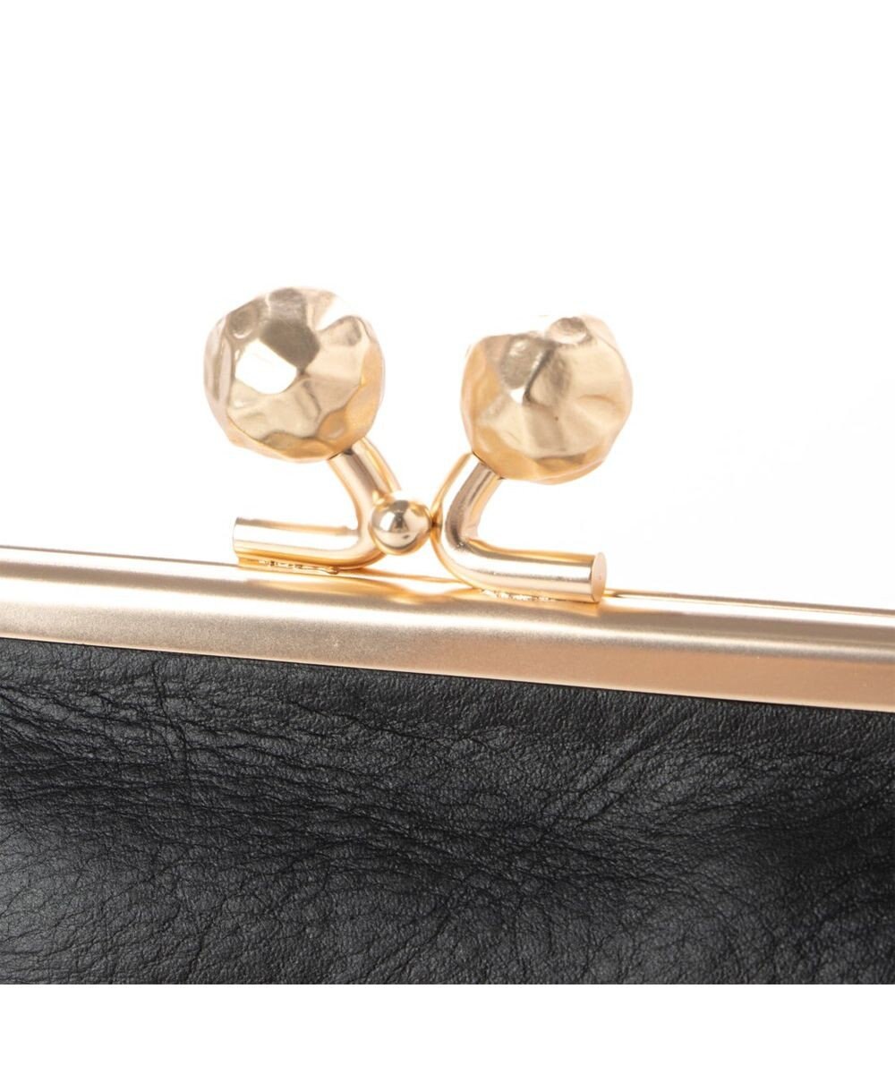 UNBILLION perche フラグメントケース付きアンティーク調ガマグチS 