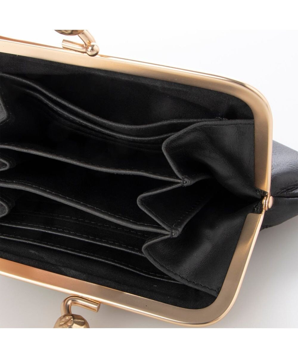 UNBILLION perche フラグメントケース付きアンティーク調ガマグチS 