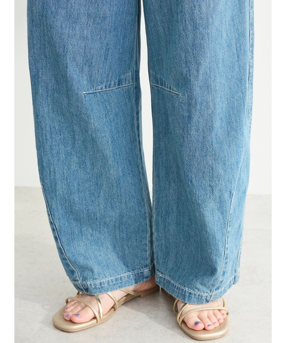 Green Parks ・Ｄｏｕｂｌｅ　Ｆｌａｇｓ　ハートポケットデニムパンツ 