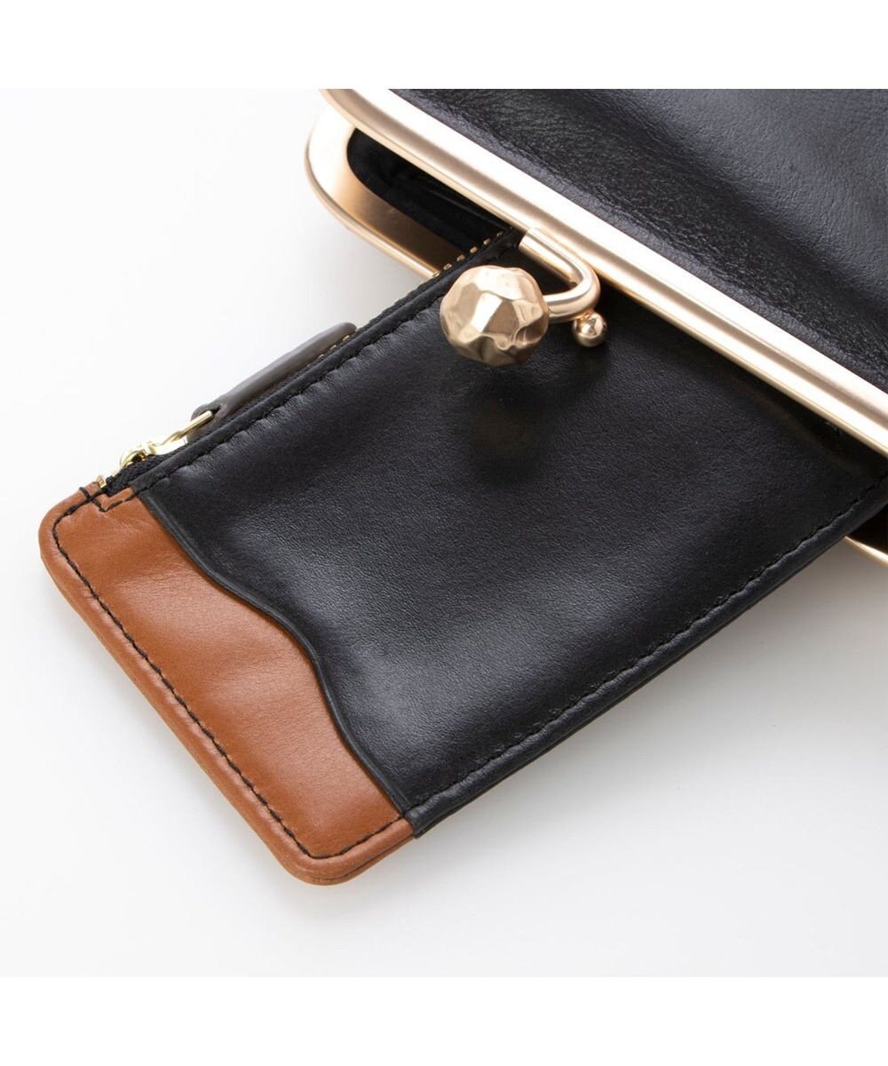 UNBILLION perche フラグメントケース付きアンティーク調ガマグチS 