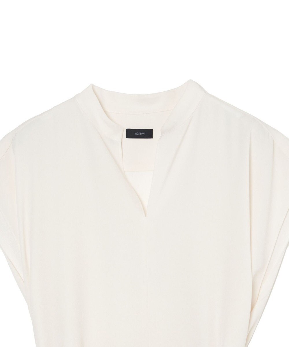 JOSEPH 【WEB&OUTLET限定】【洗える】スムースジョーゼット　Aラインワンピース 