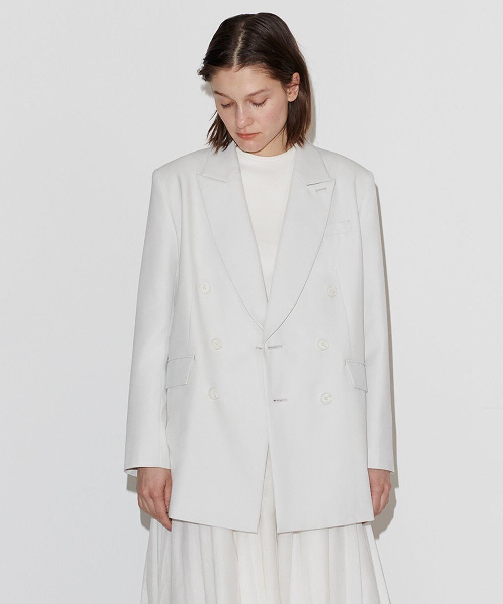 NAVE ウールポリエステルツイル ジャケット 