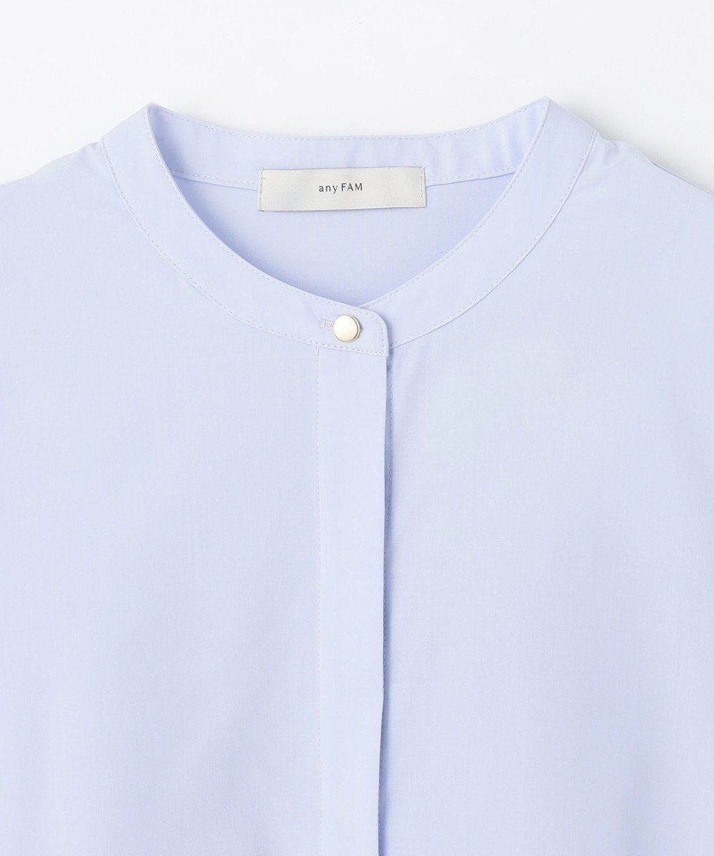 ANY 【接触冷感/UVカット/抗菌防臭/速乾】エニィファンクションタックスリーブブラウス 