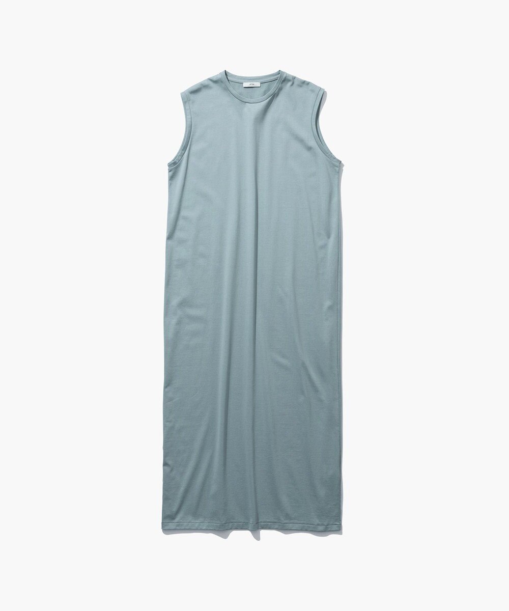 ATON SUVIN 60/2 | タンクトップドレス 