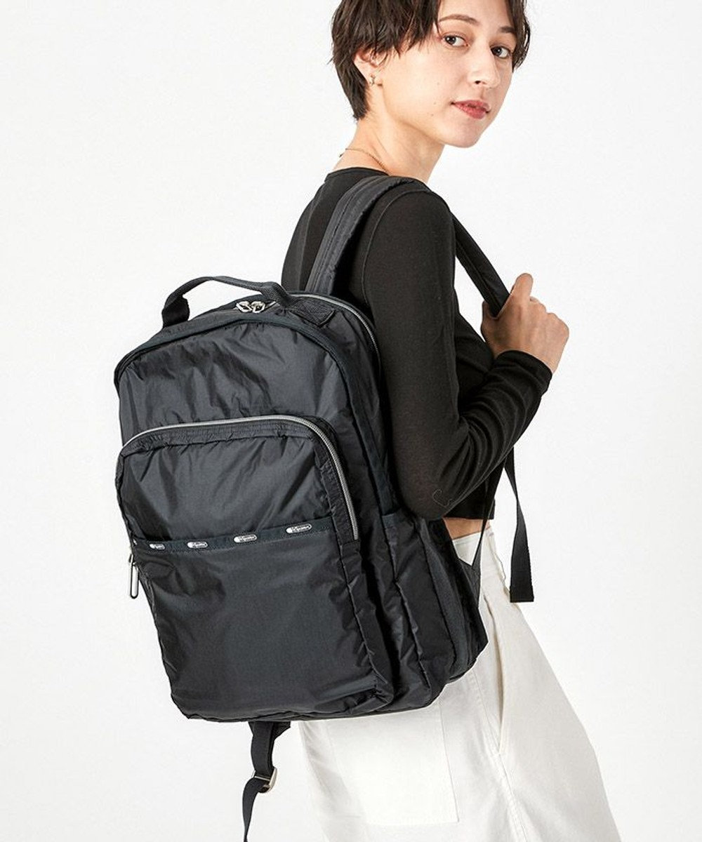 LeSportsac ESSENTIAL CARRYALL BP/ブラックC ブラックC