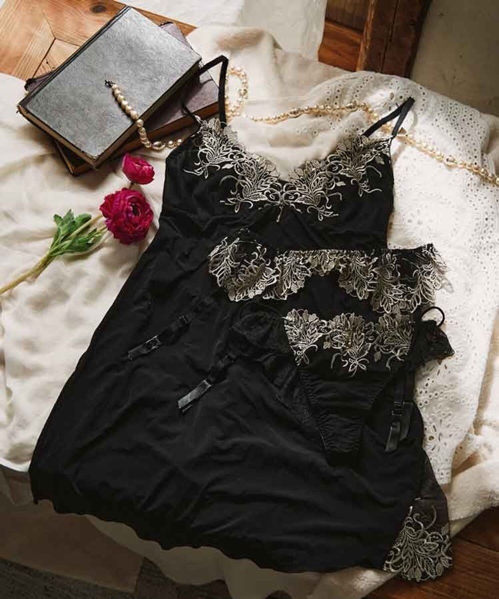 San-ai Resort（三愛水着楽園） エレガントコレクションPremium2312スリップ 【northerly】 